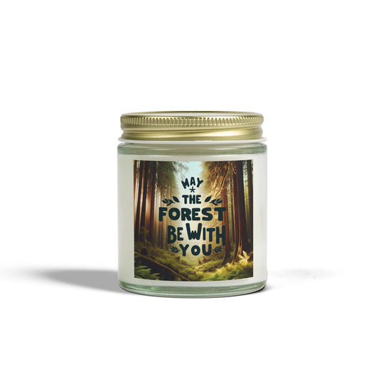 May the Forest be with you... Coconut Apricot Wax