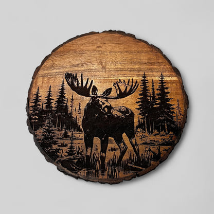 Moose Trivet