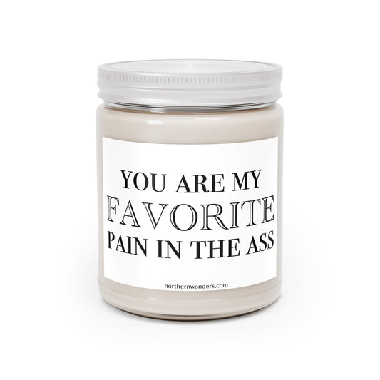 You're my favorite... Scented Candles