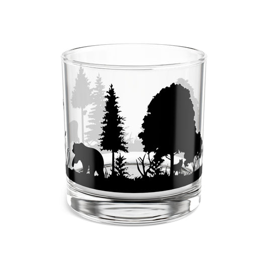 Forest Rocks Glass, 10oz