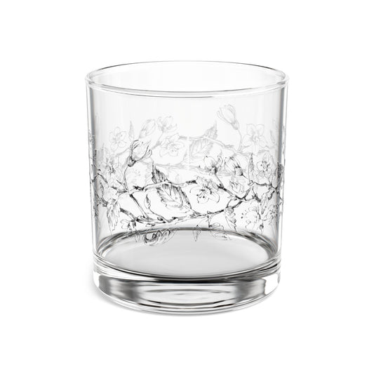 Cherry Blossoms Rocks Glass, 10oz