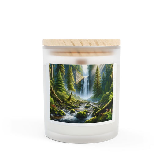 Mystic Waters, Frosted Glass Candle