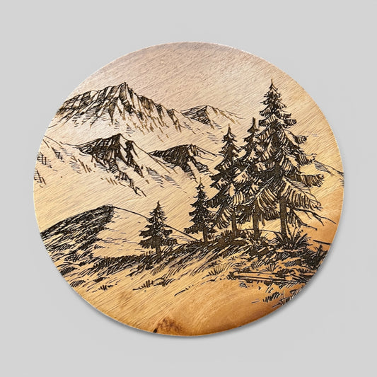 Mountain Trivet