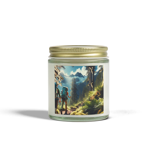 Take a hike...Coconut Apricot Wax