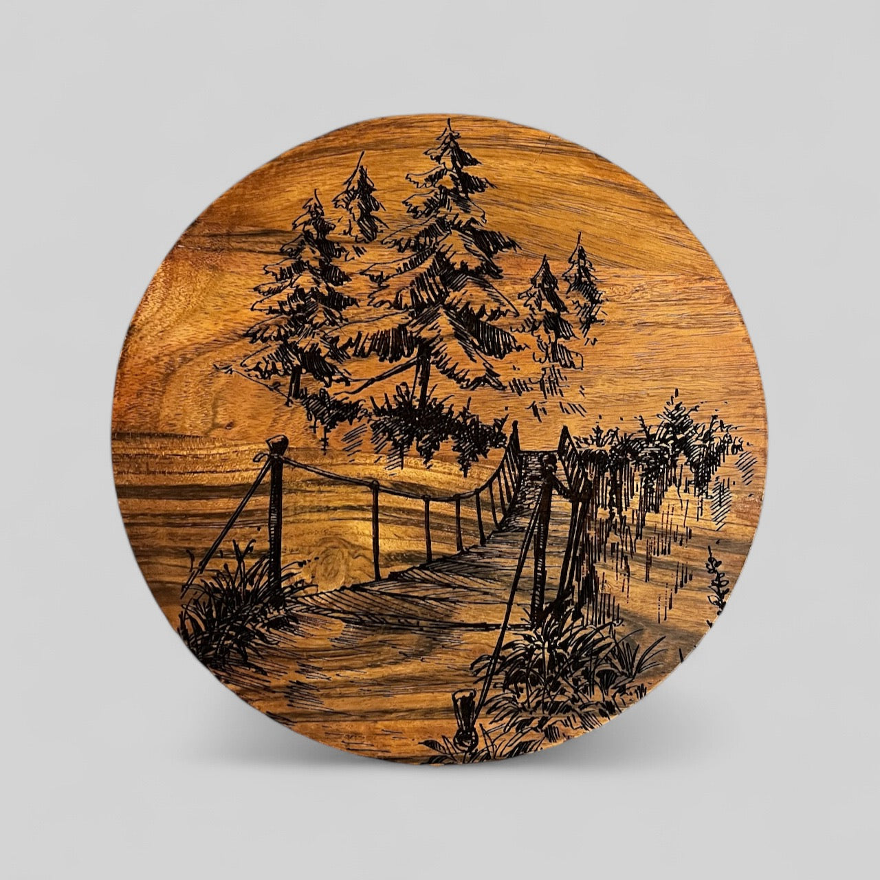 Lava Canton Trail Trivet