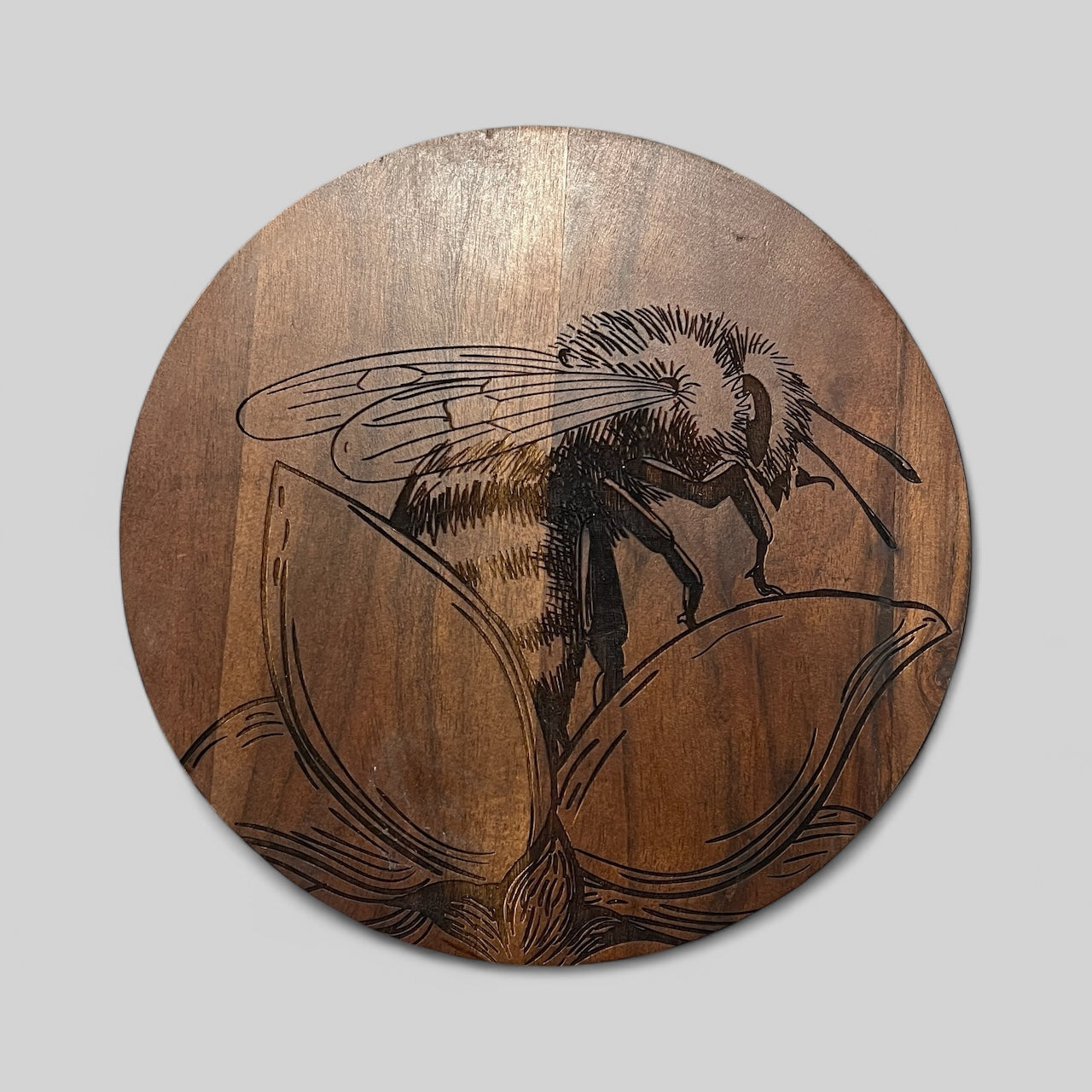 8.75" Honey Bee Trivet