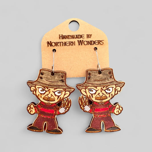 Freddy Wood Earring