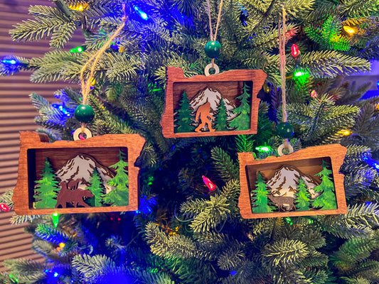 Oregon State Ornaments