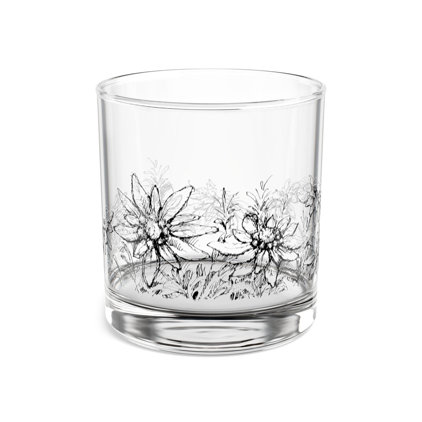 Edelweiss Rocks Glass