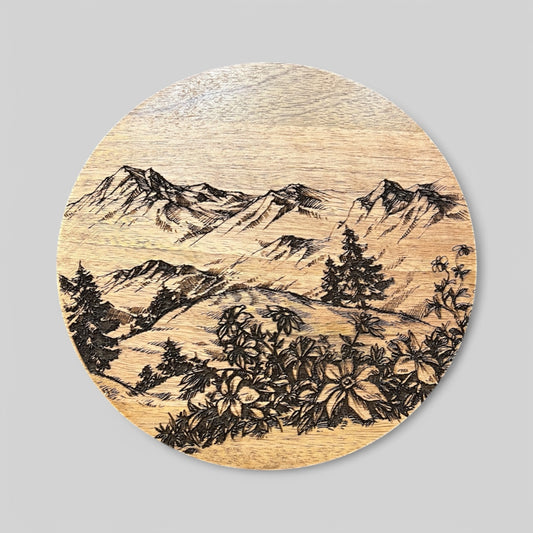 Mountain Trivet