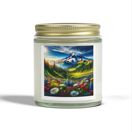 Summit Serenade, Scented Candles, Coconut Apricot Wax (4oz, 9oz)