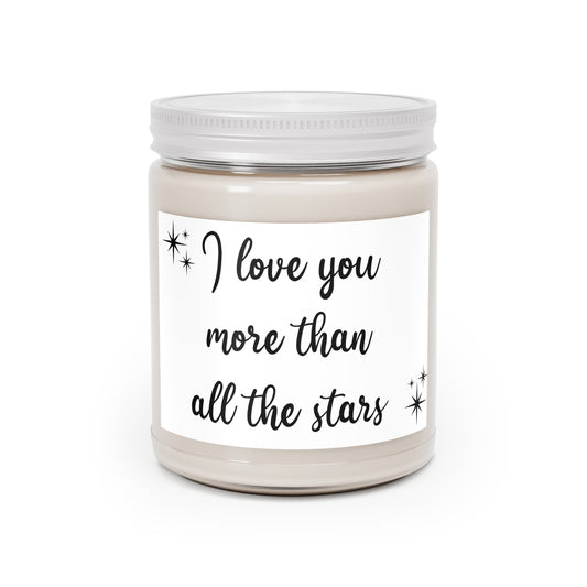 I love you more... Scented Candles