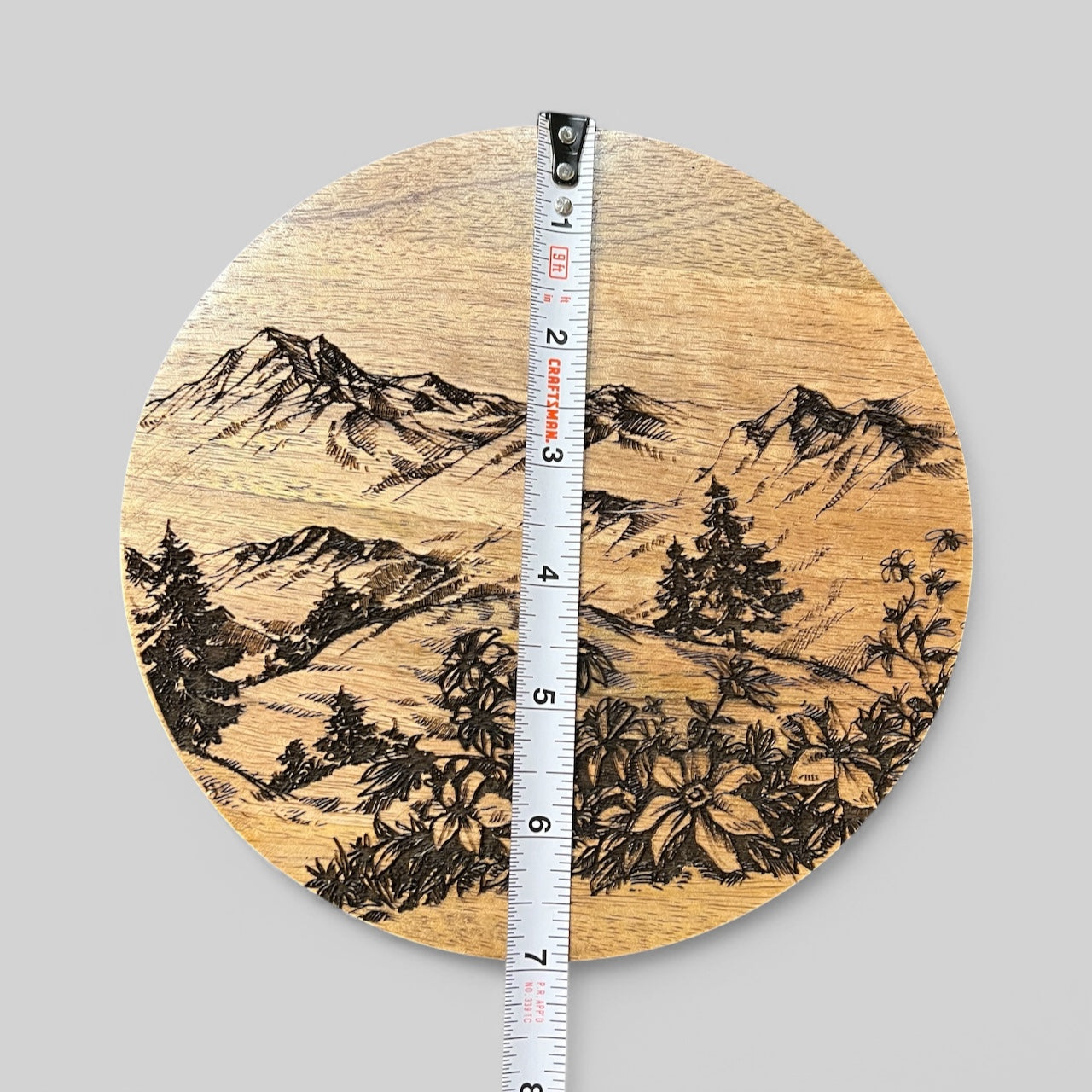 Mountain Trivet