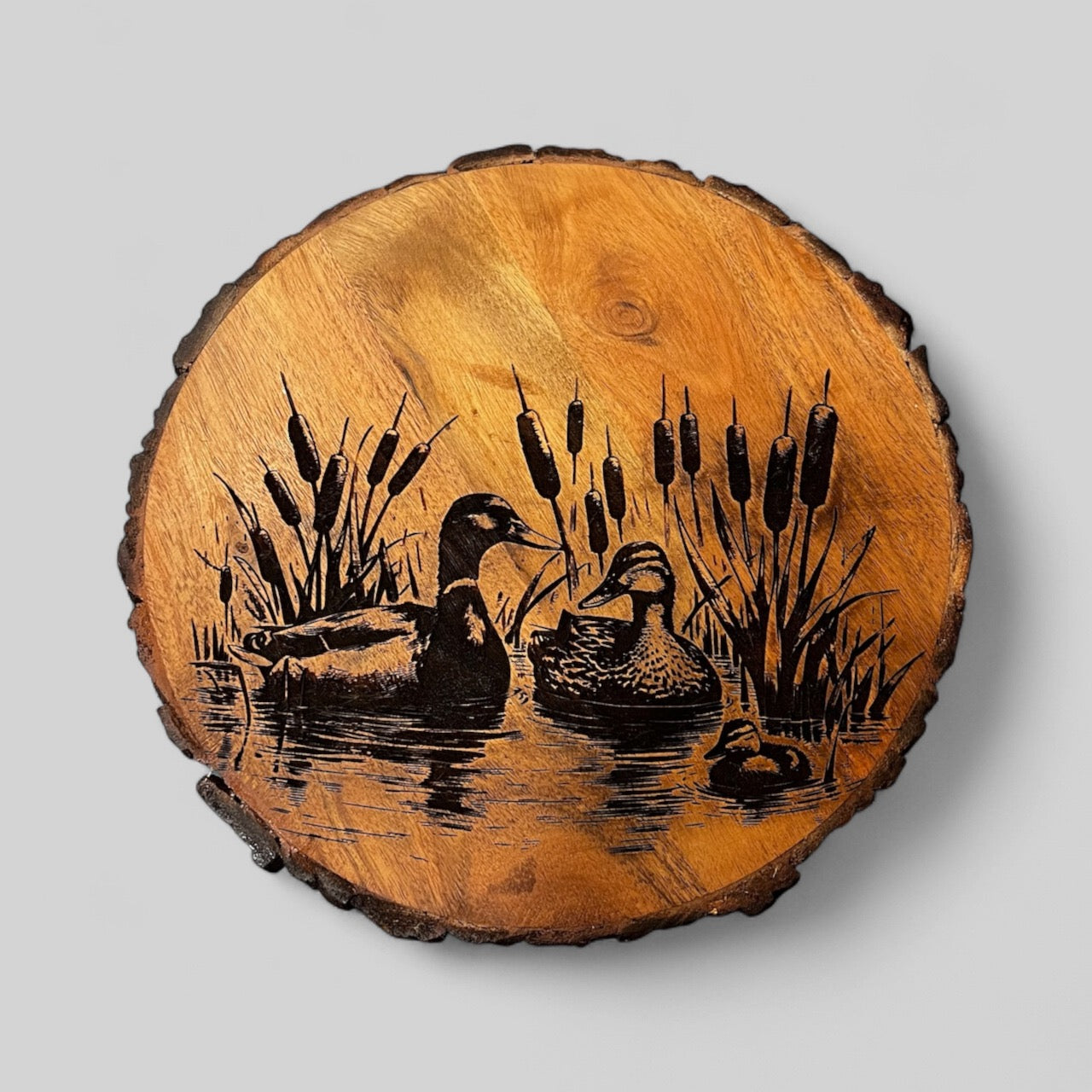 Duck Family Trivet