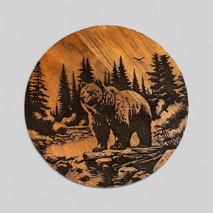 Grizzly Bear Trivet