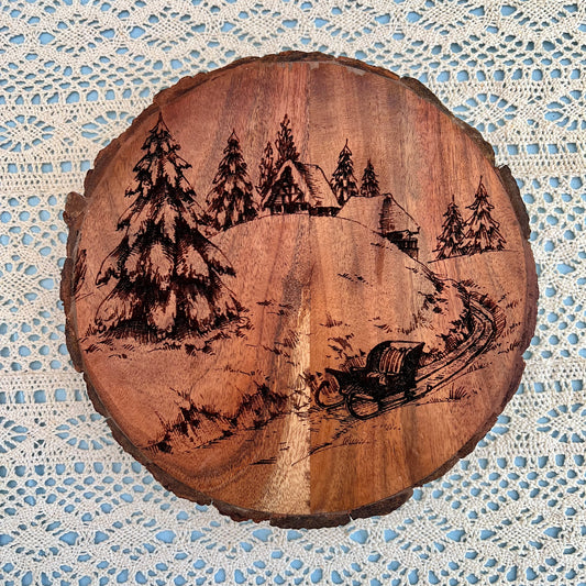 Sleigh Ride Trivet