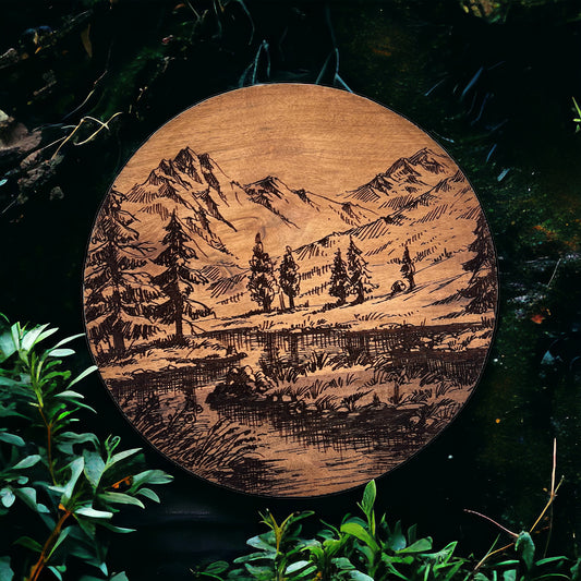 Paradise Valley Trivet