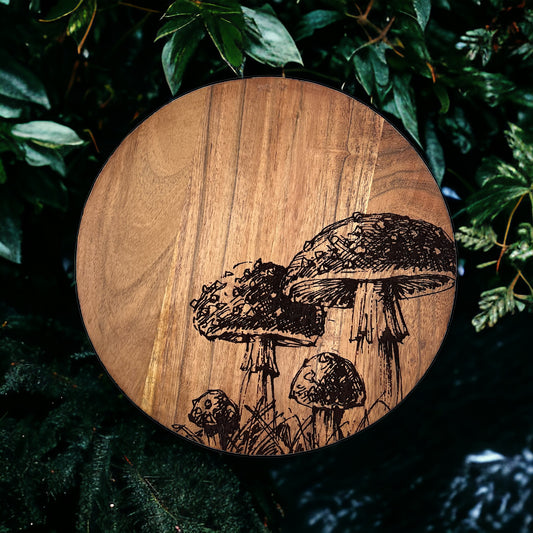 Mushroom Trivet