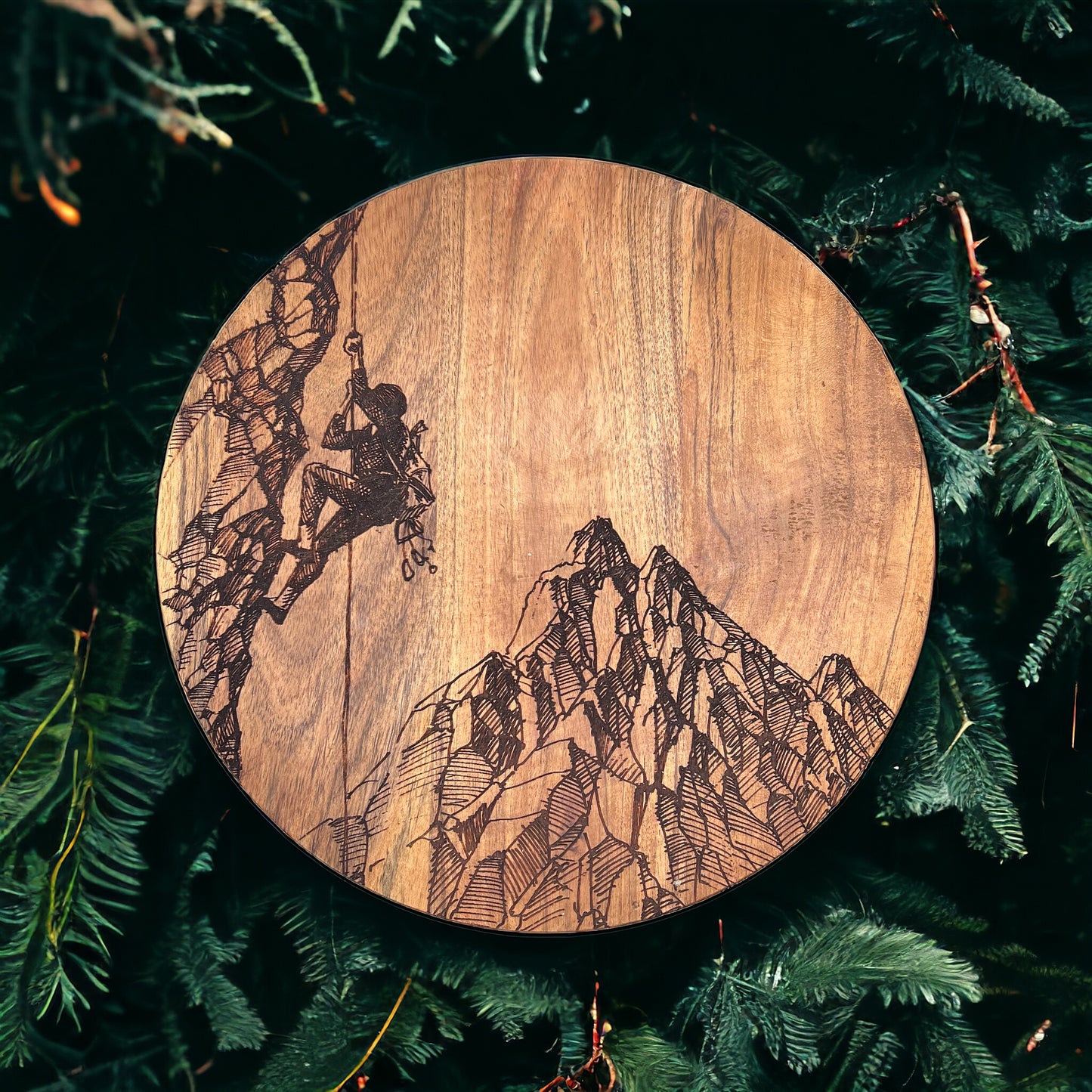 Mountain Climber Trivet