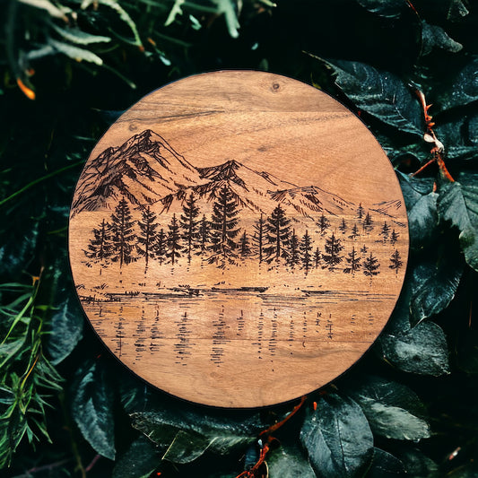 Mountain Lake Trivet