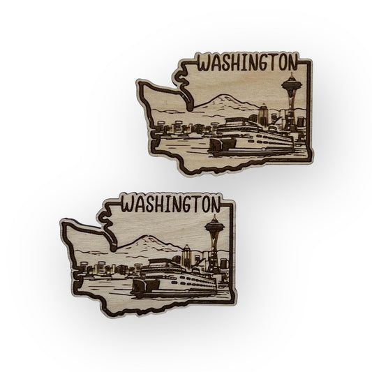 Washington State Magnet