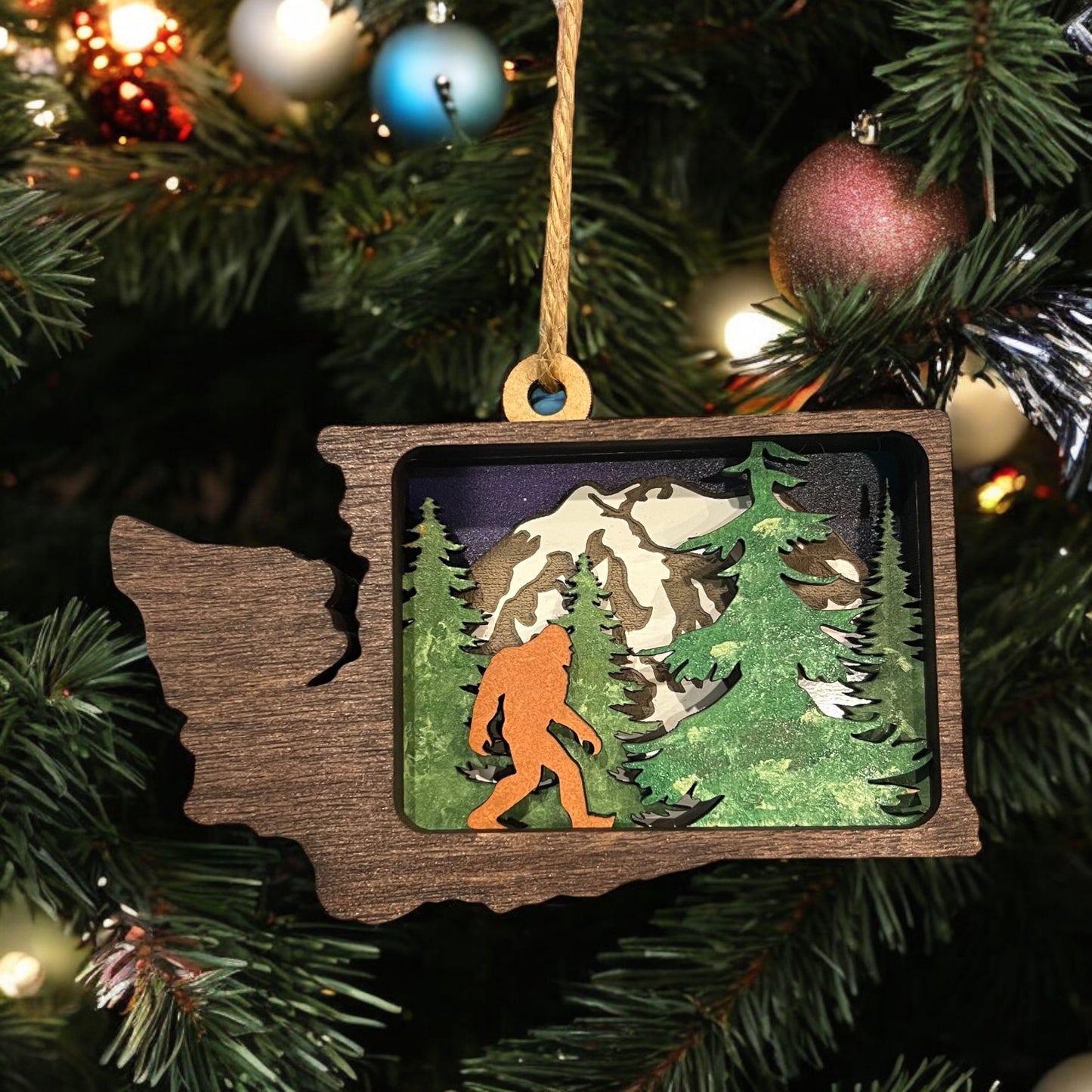 Big Foot Ornament