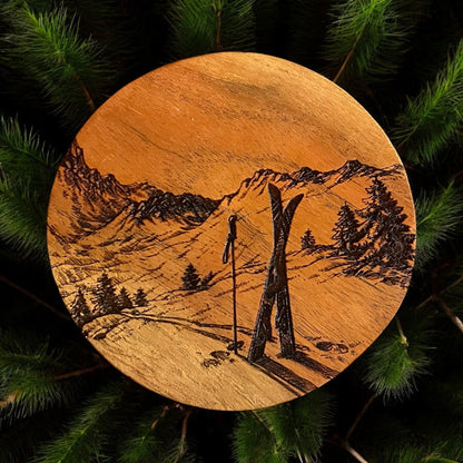 Mountain Skier Coasters