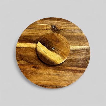 10" Mt. Rainier Lazy Susan