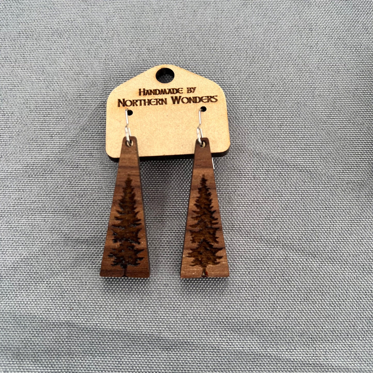 Walnut Tree Earring