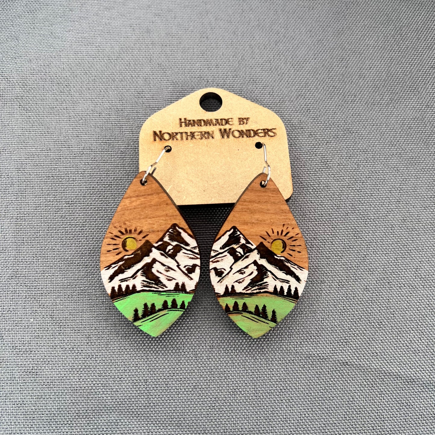 Mountain View Earring