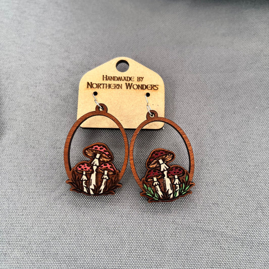 Mushroom Earring