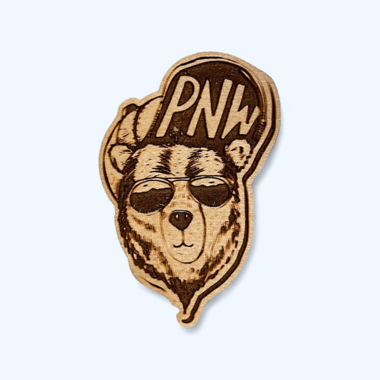 PNW Bear Magnet