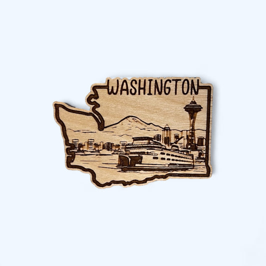 Washington State Magnet