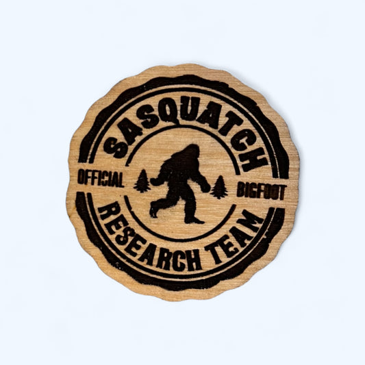 Sasquatch Research Team Magnet