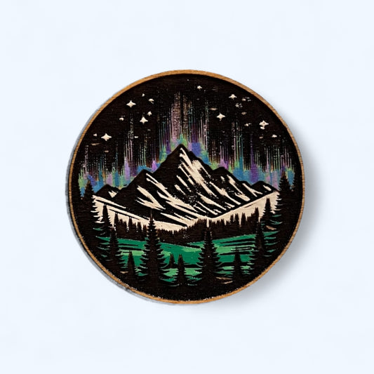 Northern Lights Magnet