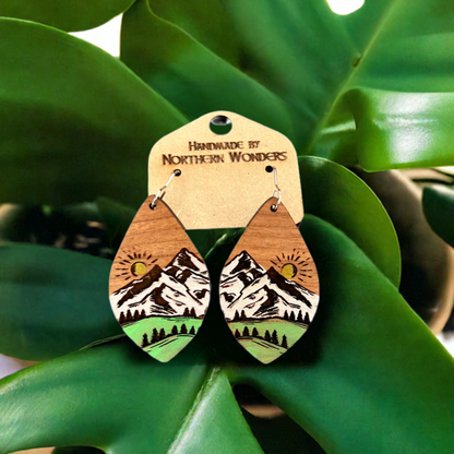 Mountain View Earring