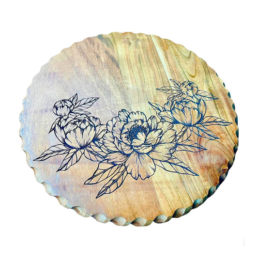 Peony 18" Lazy Susan