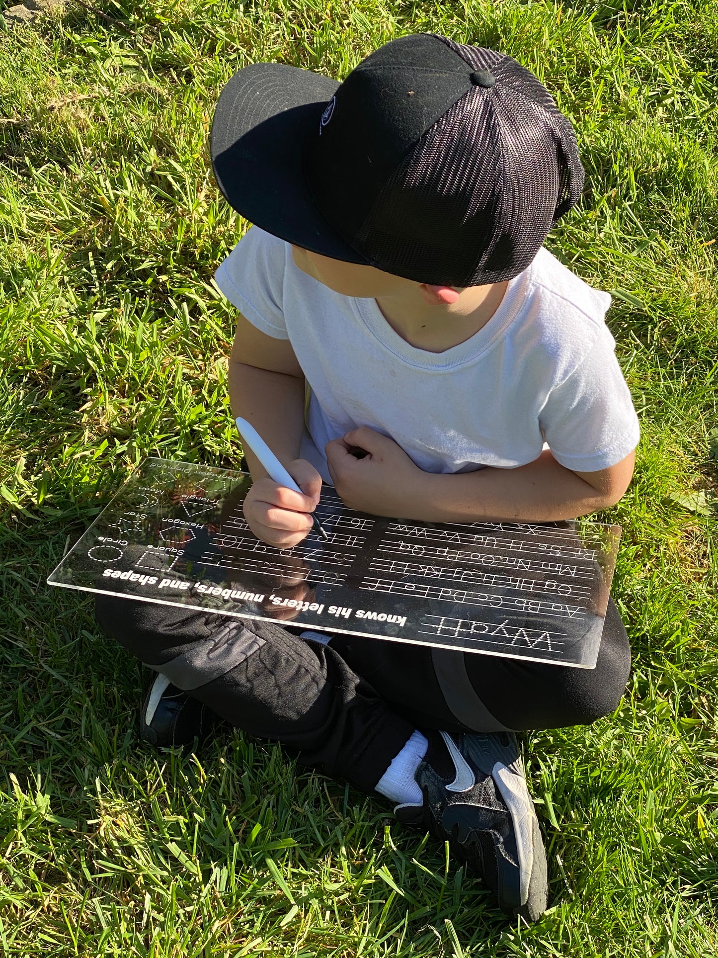 Giant Custom Educational Dry Erase Board