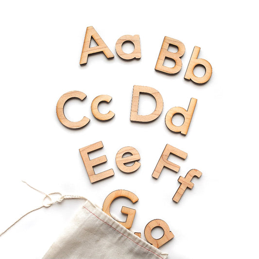 Wooden Alphabet Sets