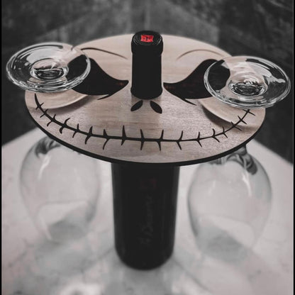 Jack Skellington Wine Caddy