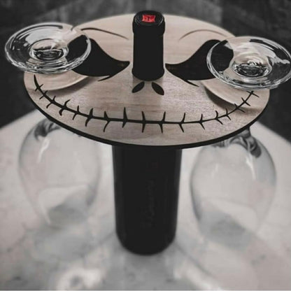 Jack Skellington Wine Caddy