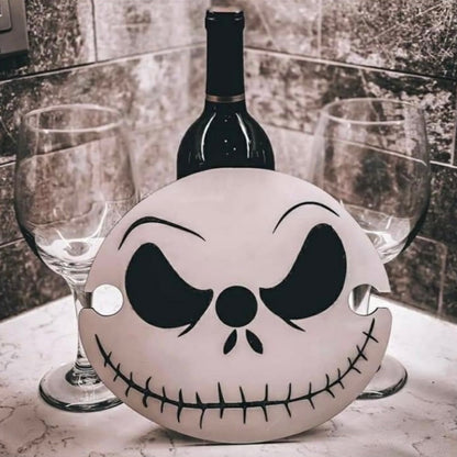 Jack Skellington Wine Caddy