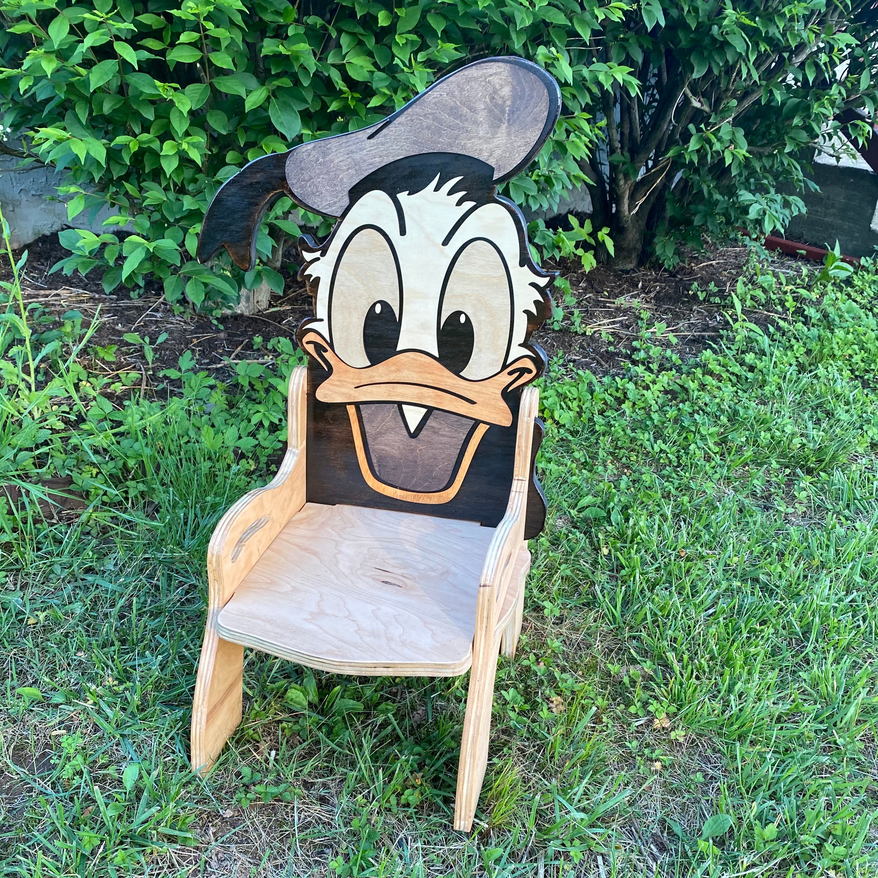 Duck Christmas online Children's Chair