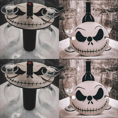 Jack Skellington Wine Caddy